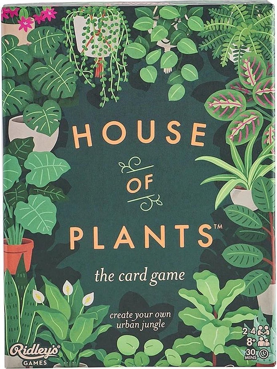 Ridleys Games Kaartspel House Of Plants Papier/pp Groen